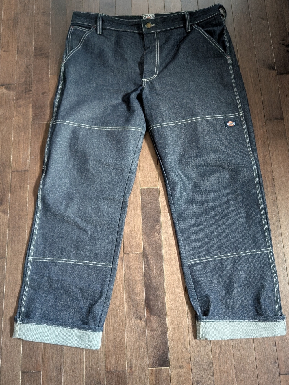 Dickies 100 Year Raw Denim